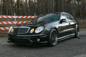 Mercedes-Benz E55 AMG by Wavetrac on ADV.1 Wheels 2006 года  (NA)